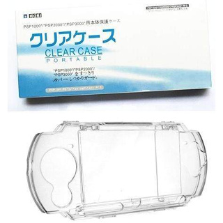 ภาพหน้าปกสินค้าเคสใสPSP 1000/2000/3000 crystal case psp1000/2000/30​0​0​สบ เคสพลาสติกใสสำหรับเครื่อง Sony PSP 2000 3000 slim เคสใสแข็ง ที่เกี่ยวข้อง