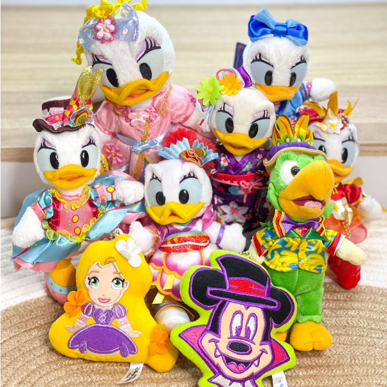 พวงกุญแจตุ๊กตา-tokyo-disneysea-15th-anniversary-jose-carioca-2016-ลิขสิทธิ์แท้-ของสะสมมือสองญี่ปุ่น