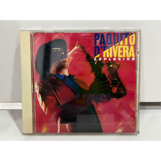 1 CD MUSIC ซีดีเพลงสากล PAQUITO DRIVERA EXPLOSION  CBS/SONY 32DP 475   (C15A111)