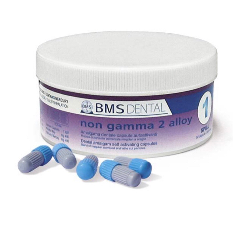BMS Dental Dental amalgam 50 Capsules Shopee Thailand