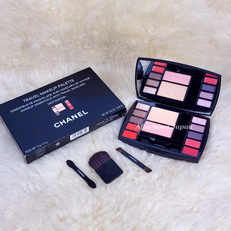 พร้อมส่ง-chanel-travel-makeup-palette-chanel-แท้