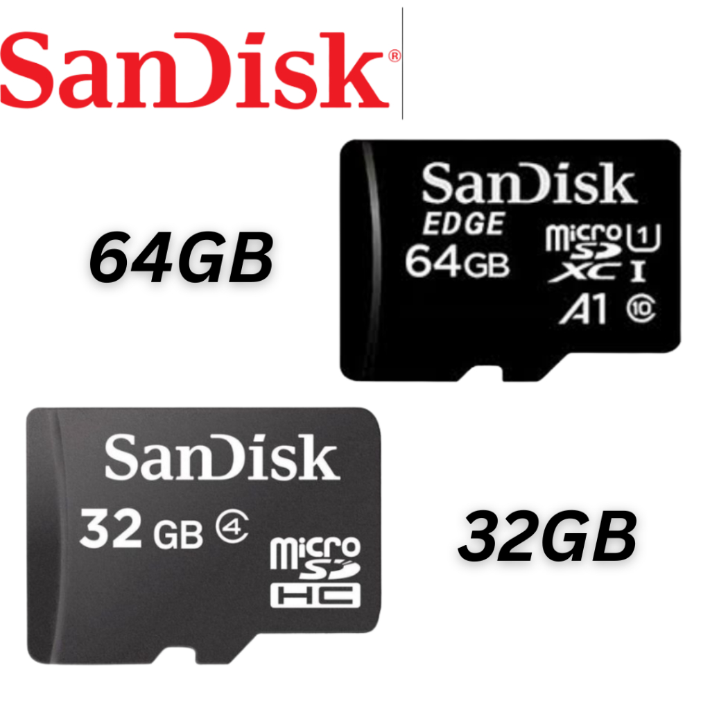 Sandisk Memory Card 32GB/64GB Shopee Thailand