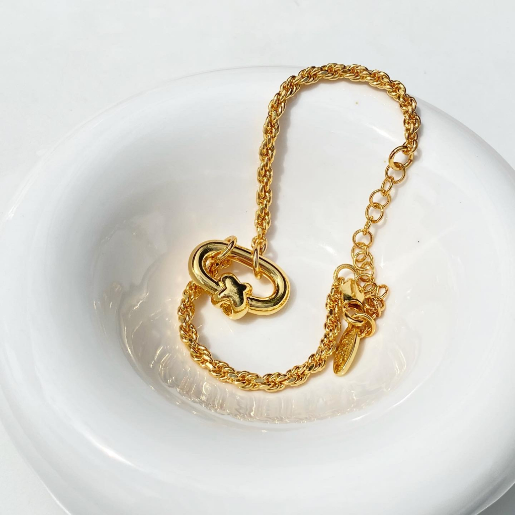 play.palette - Buckle rope bracelet | Shopee Thailand