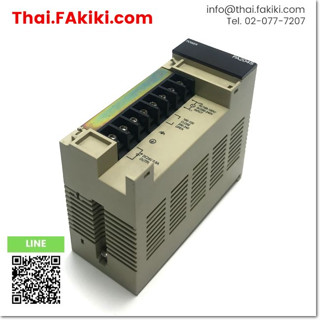 JUNKพร้อมส่ง, Junk, C200HW-PA204S Power Supply, พาวเวอร์ซัพพลาย สเปค DC24V 0.8A, OMRON (66-008-466)