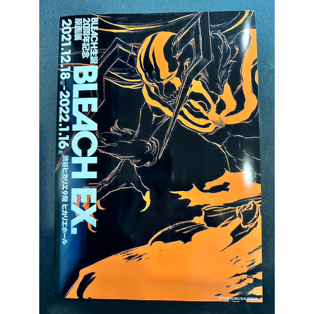 poster-anime-โปสเตอร์อนิเมะบลีชเทพมรณะ-bleach-ขนาด-a4-ติดผนัง