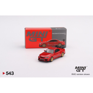 MiniGT No. 543-R Nissan GT-R (R34) Tommykaira R -Z Edition Red
