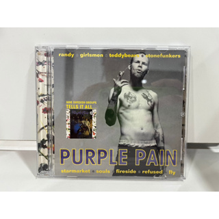 1 CD MUSIC ซีดีเพลงสากล   PURPLE PAIN  DOLORES RECORDS  DOLO20   (C15B43)