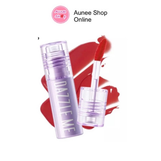 DAZZLE ME Juicy Punch! Lip Tint ลิปทินท์ ติดทนนาน 12ชม. ลิปจิ๋ว สีไม่หลุดลอก ไม่ติดแมส (7สี)