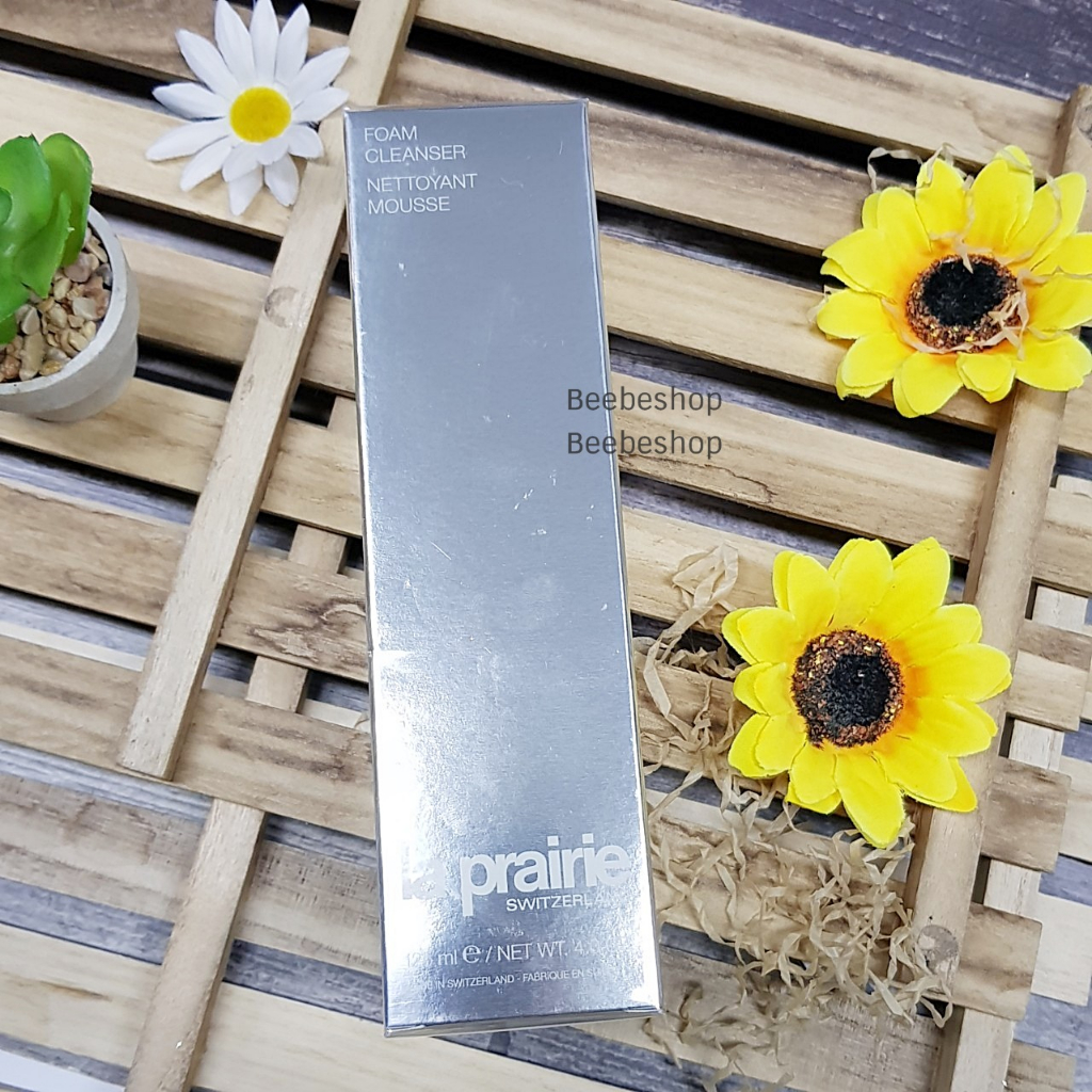 la-prairie-foam-cleanser-125ml-โฟมล้างหน้า-ล้างเครื่องสำอาง