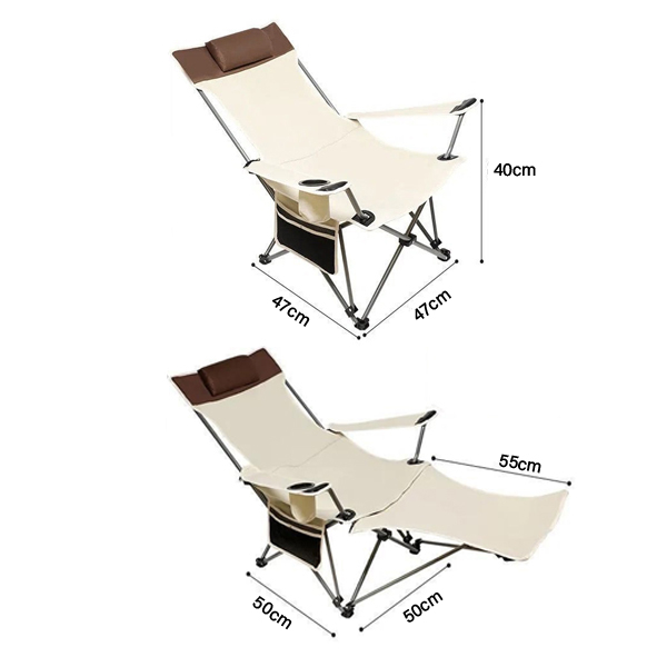 สามารถนั่งและนอนได้-เก้าอี้ปรับเอนตั้งแคมป์กลางแจ้ง-เก้าอี้แคมป์ปิ้ง-เก้าอี้ผู้กำกับ-เก้าอี้พับ-เก้าอี้พระจันทร์-เก้าอ