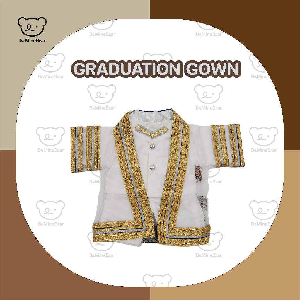 graduation-gown-ชุดครุยตุ๊กตา-ชาย