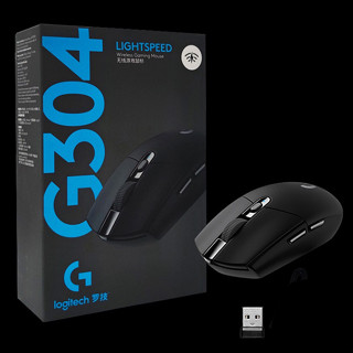 (ของแท้) Logitech G304 Lightspeed Wireless Gaming Mouse ปุ่มตั้งโปรแกรมได้ 6 ปุ่ม เซ็นเซอร์ 12000 DPI