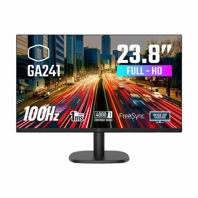 MONITOR (จอมอนิเตอร์) COOLER MASTER (CMI-GA241-US) - 23.8 VA FHD 100Hz ...