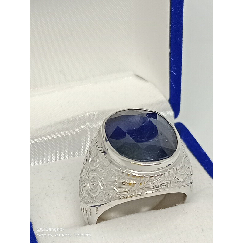 แหวนสายมู-แหวน-genuine-sapphire-แหวนพลอยไพลิน-อัญมณีแห่งปัญญา