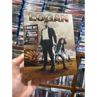 -Steelbook- Logan : Blu-ray มีเสียงไทย บรรยายไทย น่าสะสม #รับซื้อแผ่นบลูเรย์มือสอง