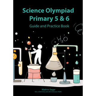 หนังสือเตรียมสอบ🏆Science Olympiad Primary 5 &amp; 6 Guide And Practice Book