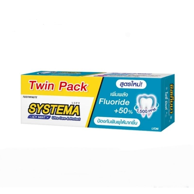 ส่งฟรีไม่ใช้โค้ด Fluocaril SYSTEMA Colgate ยาสีฟัน หลอดขนาดพกพา ...