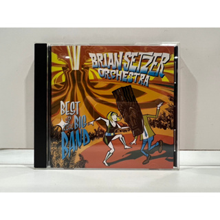 1 CD MUSIC ซีดีเพลงสากล BRIAN SETZER ORCHESTRA BEST of the BIG BAND (C12G69)