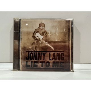 1 CD MUSIC ซีดีเพลงสากล JONNY LANG LIE TO ME (C12G79)