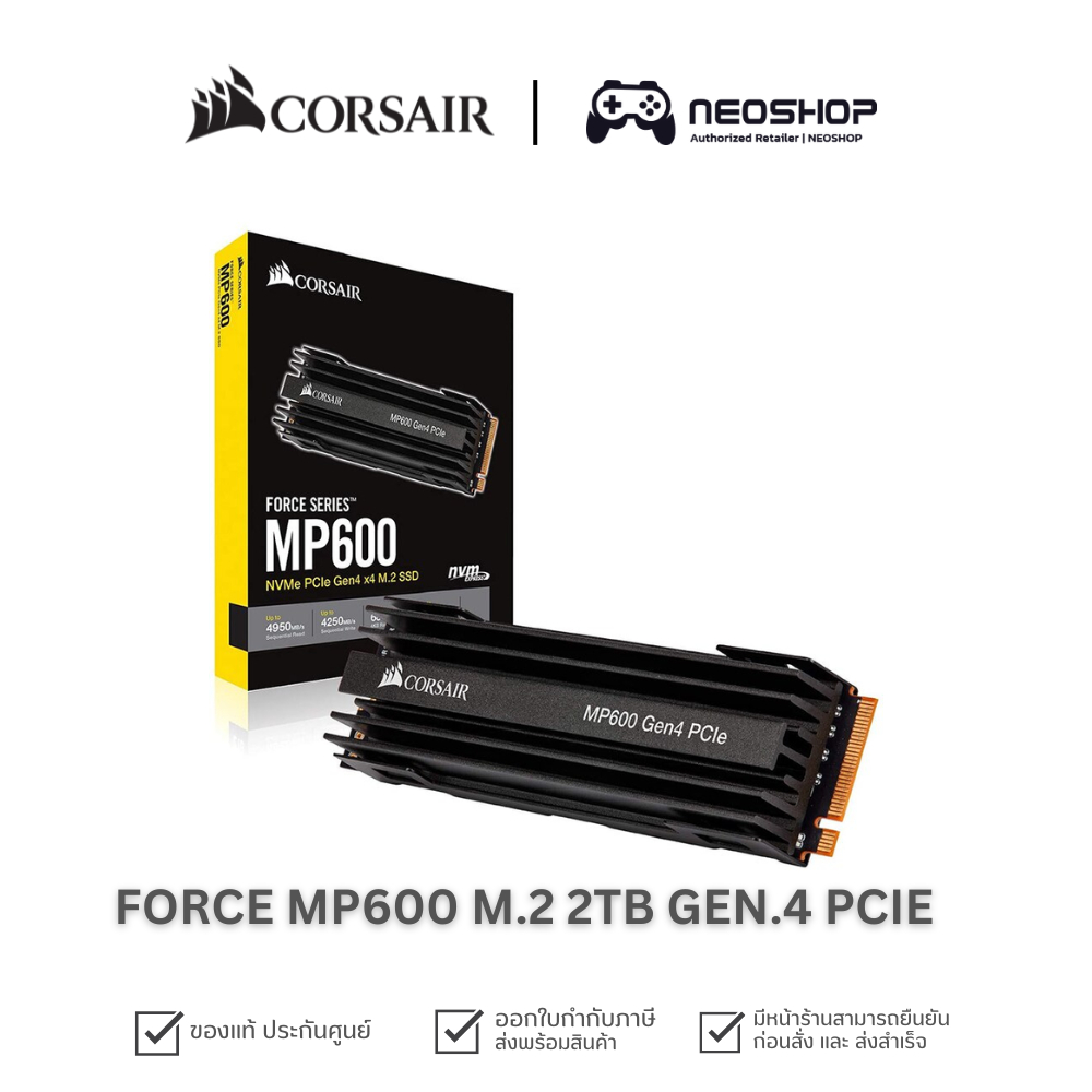 Corsair M.2 SSD MP600シリーズ 1TB CSSD-F1000GBMP600PRO HD3010