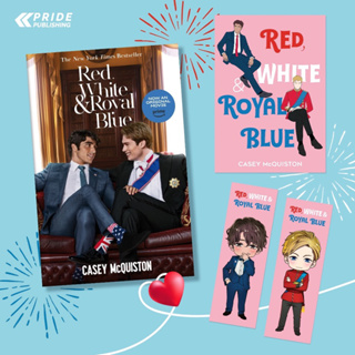 Aladdin Books | หนังสือ Red, White &amp; Royal Blue ฉบับภาษาไทย - Casey McQuiston (เคซีย์ แมคควิสตัน)