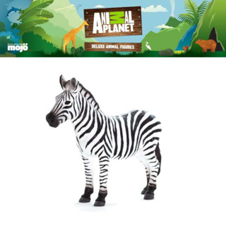 โมเดล ของเล่นเด็ก Animal Planet Model 387169P Zebra