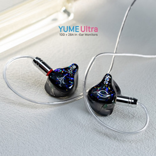 Seeaudio Yume Ultra หูฟัง Hybrid 3 ไดรเวอร์ 2BA+1DD ประกันศูนย์ไทย