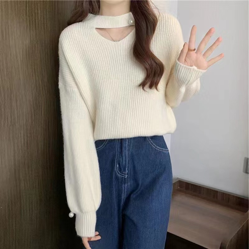 aurora-sweater-เสื้อหนาวไหมพรมแขนยาว-สไตล์เกาหลี-ts1657