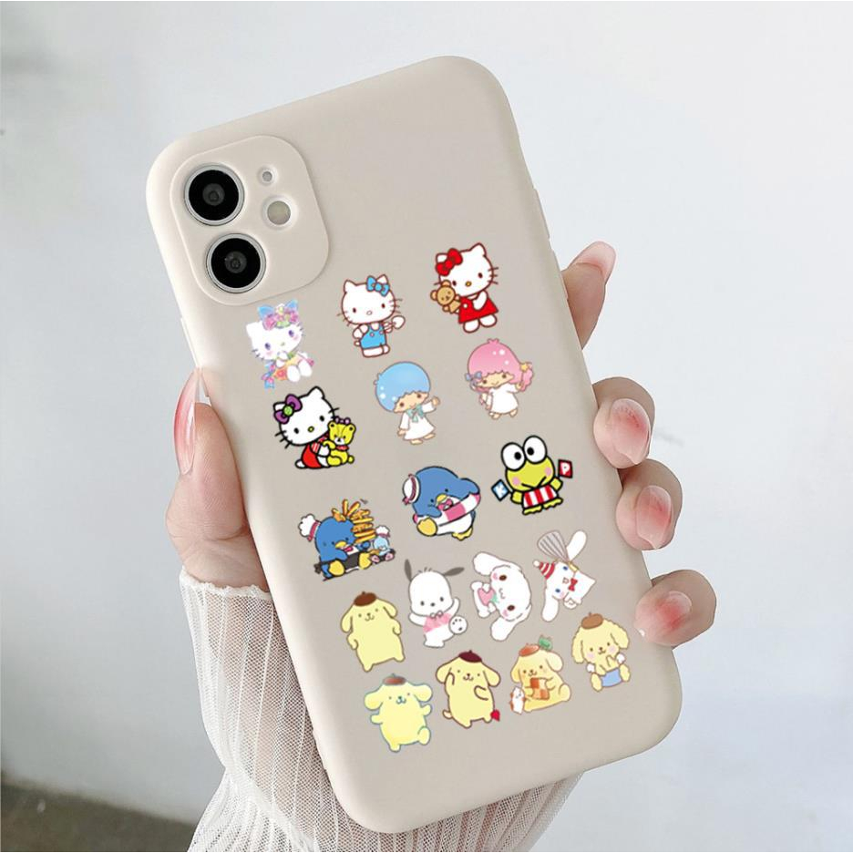 พร้อมส่ง-sanrio-my-melody-kitty-anime-ผสม-sticker-มาย-เมโลดี้-สติกเกอร์กันน้ำรูปแบบที่แตกต่างกัน-50-100ชิ้น