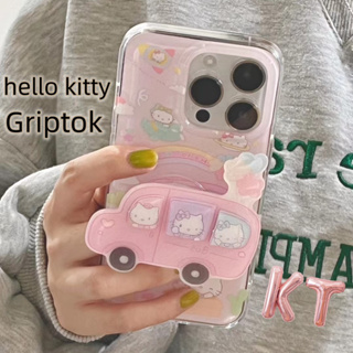 😍👉🏼NEW👈🏼😍เคสไอโฟน11 เคสกันกระแทก Case iPhone 15 14 13 12 Pro Max hello kitty griptok เคส for iPhone 13