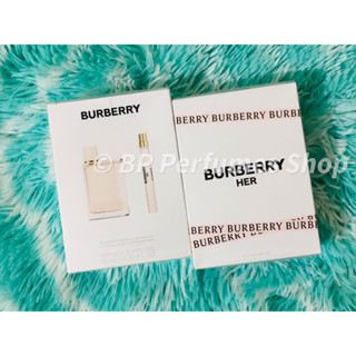 Burberry Her EDP 100ml+10ml(กล่องซีล)