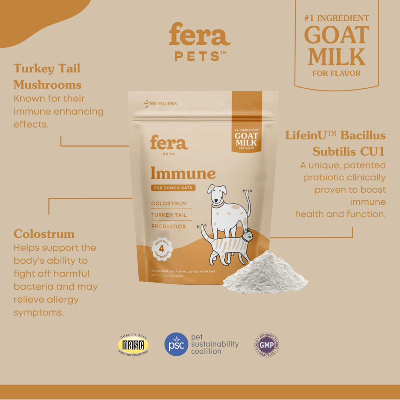 อาหารเสริมสุนัขและแมว-fera-pets-goat-milk-สูตร-immune-ขนาด-180-g