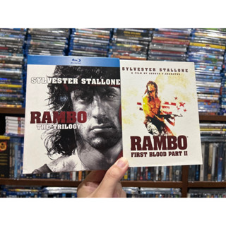 Rambo The Trilogy : Blu-ray แท้ มีเสียงไทย บรรยายไทย