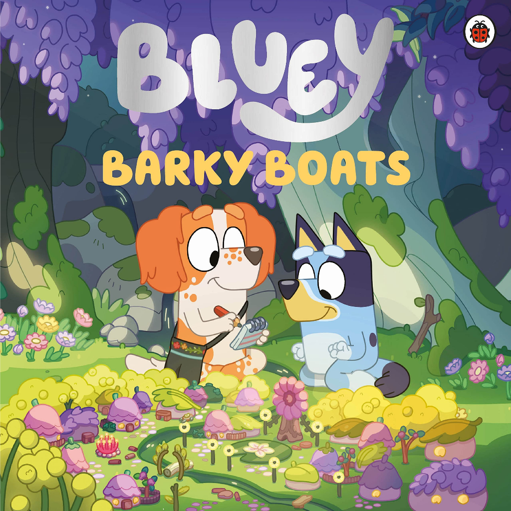 Barky Boats - Bluey Bluey Paperback 