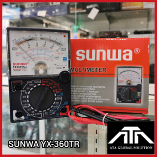 ++ ราคาดีสุด รีวิวแน่น ++ มิเตอร์วัดไฟ มัลติมิเตอร์ แบบอนาล็อก แบบเข็ม Sunwa meter YX-360TR โอม มิเตอร์ โวลมิเตอร์ อย่าง