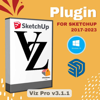 [E75] Viz Pro v3.1.1 (ปลั๊กอินจำลองพารามิเตอร์) | 2017-2023