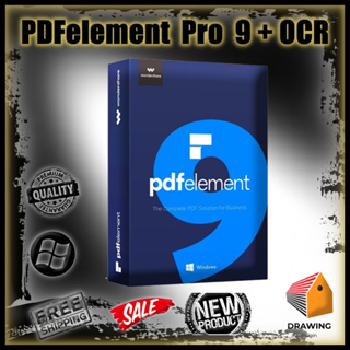 [P75] PDFelement Professional 2023 💥 โปรแกรมจัดการไฟล์ PDF