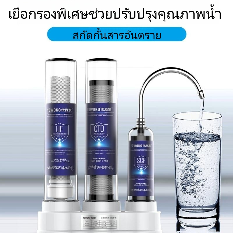 dreame-เครื่องกรองน้ำ-เพียว-3-ท่อ-4-ขั้นตอน-รุ่น-ls-a3-เหมาะสำหรับกรองน้ำบาดาล-เครื่องกรองน้ำดื่ม-เครื่องกรองน้ำในครัว