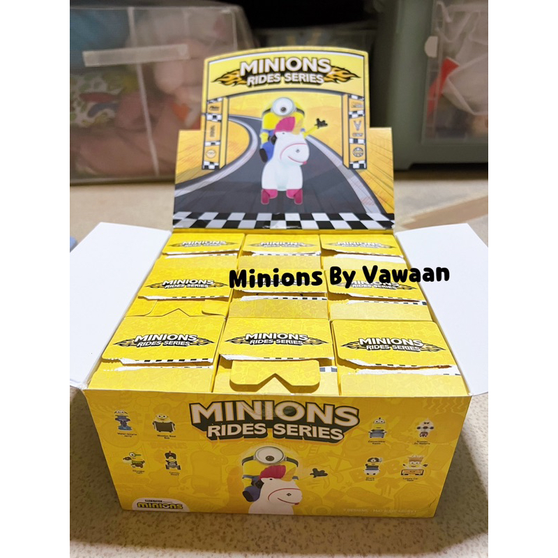POPMART Minions Rides Series มินเนี่ยน กล่องสุ่ม | Shopee Thailand