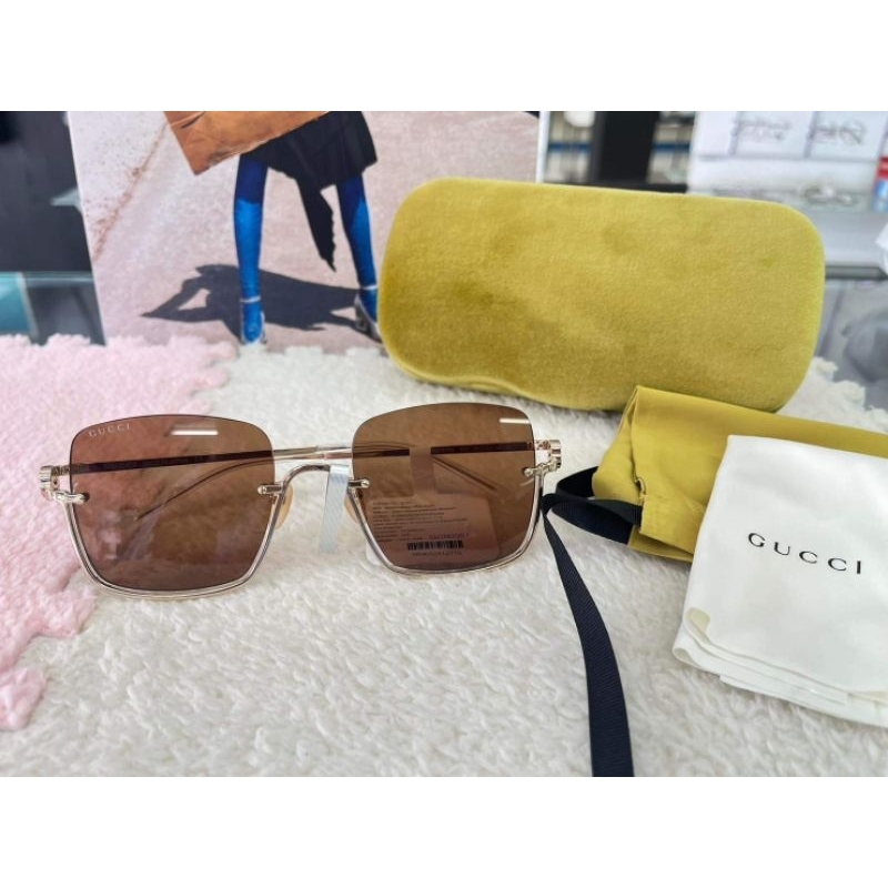 ส่งฟรี-แว่นกันแดด-gucci