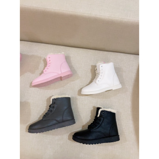 gummy  snow boot รองเท้าบุทบุขนกันหนาว