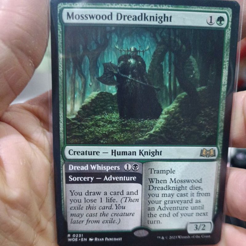 mosswood-dreadknight-mtg-single-card