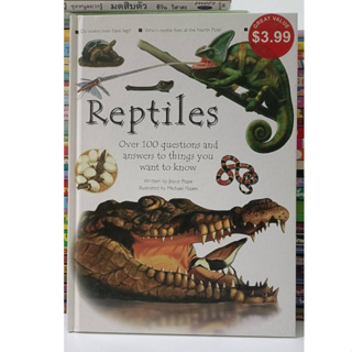 Creepy Crawlies, Reptiles (มือ2)