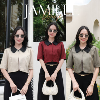 BOWbeautyofwear l Jamille blouse