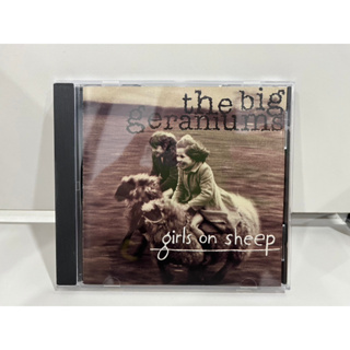 1 CD MUSIC ซีดีเพลงสากล   the Big Geraniums girls on sheep  PRA Records   (C15D151)