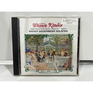 1 CD MUSIC ซีดีเพลงสากล    WIENER KINDER / WIENER BIEDERMEIER SOLISTEN   (C15D173)