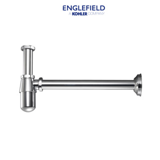 ENGLEFIELD Bottle trap long for lavatory (39 cm.) ชุดท่อน้ำทิ้งอ่างล้างหน้าแบบกระปุก (ยาว 39 ซม.) K-16953X-CP