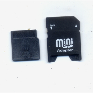 ชุดอะแดปเตอร์การ์ดหน่วยความจำแฟลช Kingston/Kingston จาก miniSD เป็น SD การ์ดขนาดกลางเป็นการ์ดขนาดใหญ่