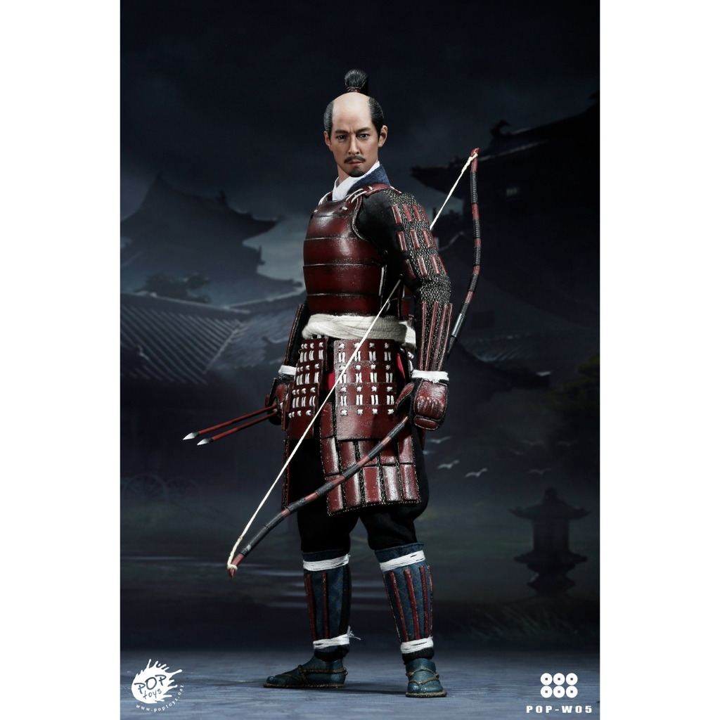 poptoys-pop-w05a-ashigaru-bow-standard-version-มือสอง