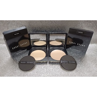 สูตรใหม่ ป้ายไทย🌟Bobbi Brown Sheer Finish Pressed Powder 6-9g.